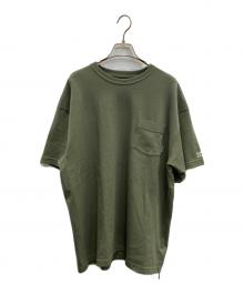 WTAPS（ダブルタップス）の古着「UDDY 01 Tシャツ」｜オリーブ