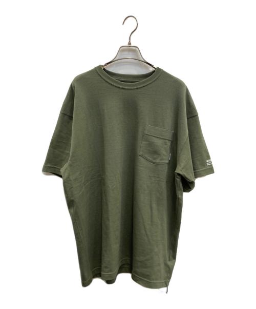 WTAPS（ダブルタップス）WTAPS (ダブルタップス) UDDY 01 Tシャツ オリーブ サイズ:Lの古着・服飾アイテム