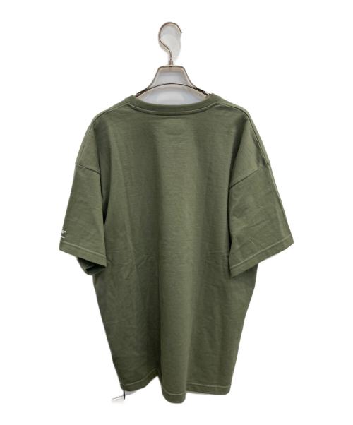 WTAPS（ダブルタップス）WTAPS (ダブルタップス) UDDY 01 Tシャツ オリーブ サイズ:Lの古着・服飾アイテム