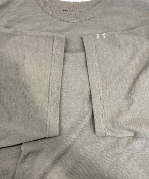 WTAPS（ダブルタップス）WTAPS (ダブルタップス) UDDY 01 Tシャツ オリーブ サイズ:Lの古着・服飾アイテム