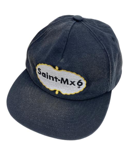 SAINT MICHAEL（セントマイケル）SAINT MICHAEL (セントマイケル) EAT ME CAP ブラック サイズ:なしの古着・服飾アイテム