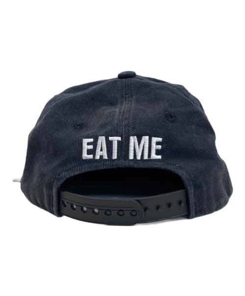 SAINT MICHAEL（セントマイケル）SAINT MICHAEL (セントマイケル) EAT ME CAP ブラック サイズ:なしの古着・服飾アイテム