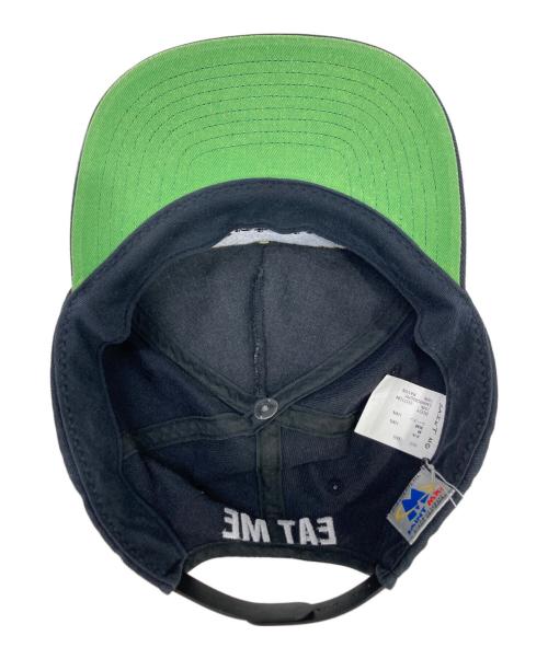 SAINT MICHAEL（セントマイケル）SAINT MICHAEL (セントマイケル) EAT ME CAP ブラック サイズ:なしの古着・服飾アイテム