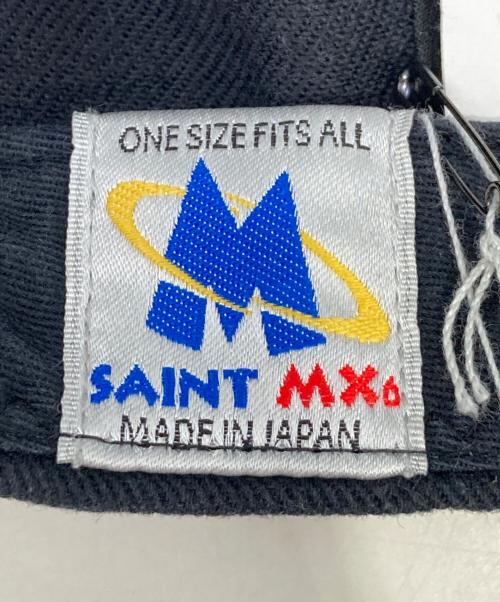 SAINT MICHAEL（セントマイケル）SAINT MICHAEL (セントマイケル) EAT ME CAP ブラック サイズ:なしの古着・服飾アイテム