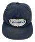 中古・古着 SAINT MICHAEL (セントマイケル) EAT ME CAP ブラック サイズ:なし：18000円