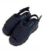 Snidel×emmiスナイデル×エミ）の古着「サンダル」｜ブラック