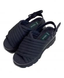 Snidel×emmi（スナイデル×エミ）の古着「サンダル」｜ブラック