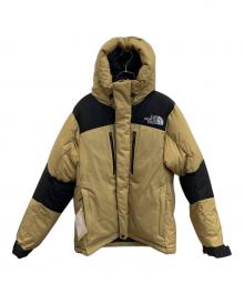 THE NORTH FACE（ザ ノース フェイス）の古着「ダウンジャケット」｜ベージュ