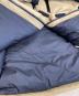 中古・古着 THE NORTH FACE (ザ ノース フェイス) ダウンジャケット ベージュ サイズ:L：27000円