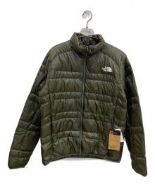 THE NORTH FACE（ザ ノース フェイス）の古着「ダウンジャケット」｜カーキ