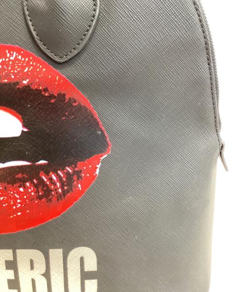 Hysteric Glamour（ヒステリックグラマー）Hysteric Glamour (ヒステリックグラマー) 2WAYバッグ ブラックの古着・服飾アイテム