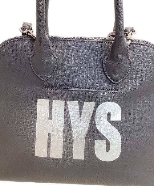 Hysteric Glamour（ヒステリックグラマー）Hysteric Glamour (ヒステリックグラマー) 2WAYバッグ ブラックの古着・服飾アイテム