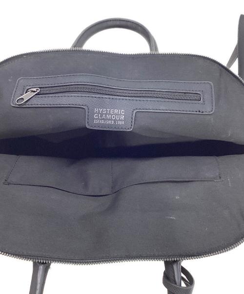 Hysteric Glamour（ヒステリックグラマー）Hysteric Glamour (ヒステリックグラマー) 2WAYバッグ ブラックの古着・服飾アイテム