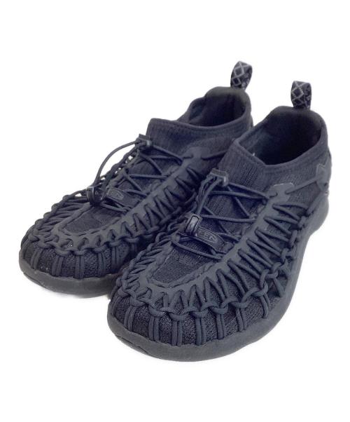 KEEN（キーン）KEEN (キーン) サンダル ブラック サイズ:23.5の古着・服飾アイテム