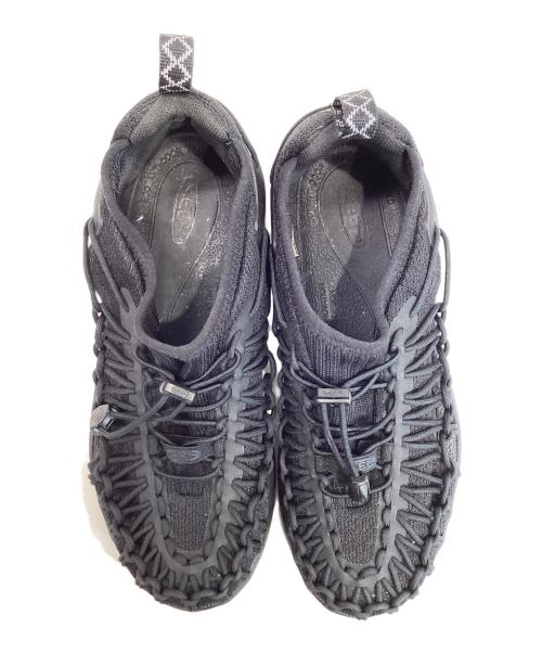 KEEN（キーン）KEEN (キーン) サンダル ブラック サイズ:23.5の古着・服飾アイテム