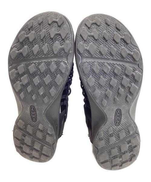 KEEN（キーン）KEEN (キーン) サンダル ブラック サイズ:23.5の古着・服飾アイテム