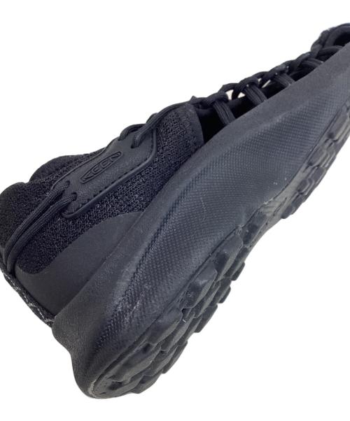 KEEN（キーン）KEEN (キーン) サンダル ブラック サイズ:23.5の古着・服飾アイテム