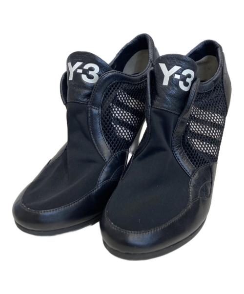 Y-3（ワイスリー）Y-3 (ワイスリー) パンプス ブラック サイズ:UK4.5の古着・服飾アイテム
