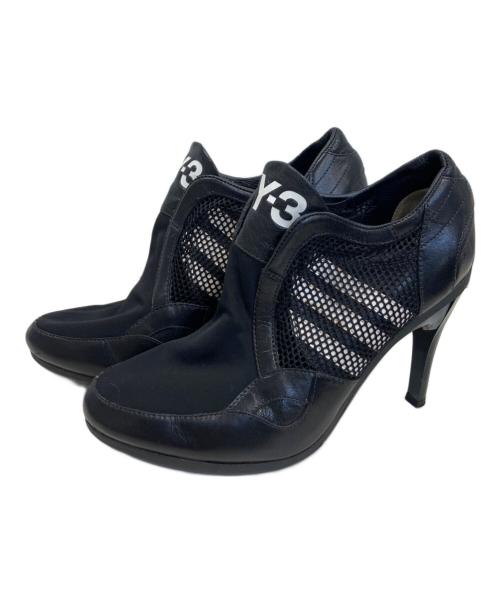 Y-3（ワイスリー）Y-3 (ワイスリー) パンプス ブラック サイズ:UK4.5の古着・服飾アイテム