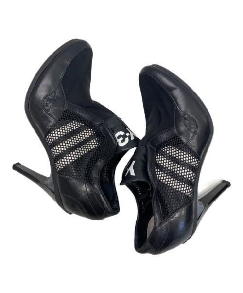 Y-3（ワイスリー）Y-3 (ワイスリー) パンプス ブラック サイズ:UK4.5の古着・服飾アイテム