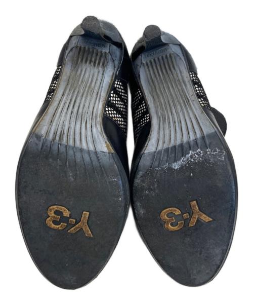 Y-3（ワイスリー）Y-3 (ワイスリー) パンプス ブラック サイズ:UK4.5の古着・服飾アイテム