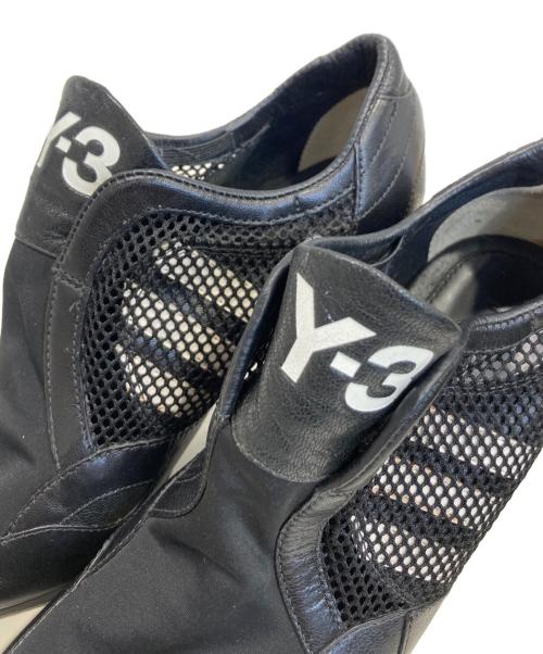 Y-3（ワイスリー）Y-3 (ワイスリー) パンプス ブラック サイズ:UK4.5の古着・服飾アイテム
