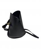 MARROWマロウ）の古着「TWIST SHOULDER」｜ブラック