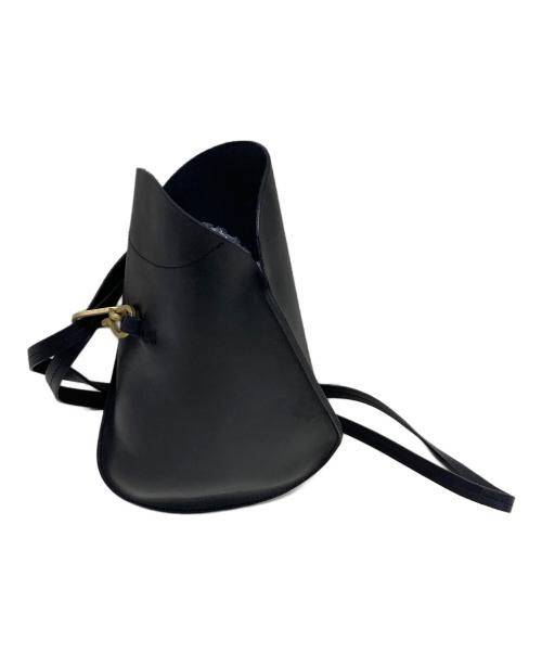 MARROW（マロウ）marrow (マロウ) TWIST SHOULDER ブラックの古着・服飾アイテム