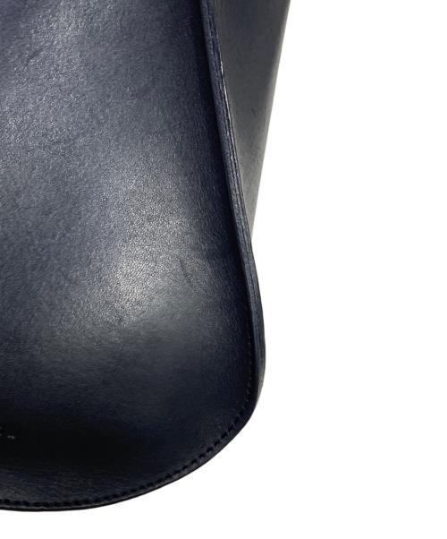 MARROW（マロウ）marrow (マロウ) TWIST SHOULDER ブラックの古着・服飾アイテム