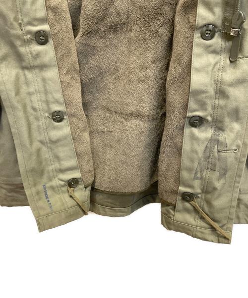 USED（ユーズド）USED (ユーズド) コート カーキ サイズ:表記なしの古着・服飾アイテム