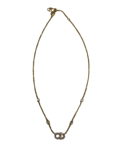 Christian Dior（クリスチャン ディオール）Christian Dior (クリスチャン ディオール) ネックレス ゴールドの古着・服飾アイテム