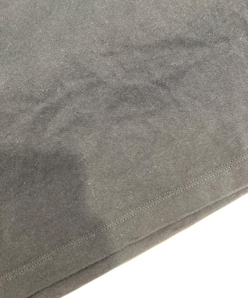 KENZO（ケンゾー）KENZO (ケンゾー) フリルロゴ刺繍Tシャツ ブラック サイズ:Mの古着・服飾アイテム