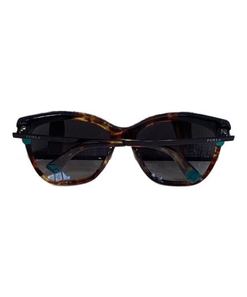 FURLA（フルラ）FURLA (フルラ) サングラス ベージュ サイズ:55ロ17の古着・服飾アイテム