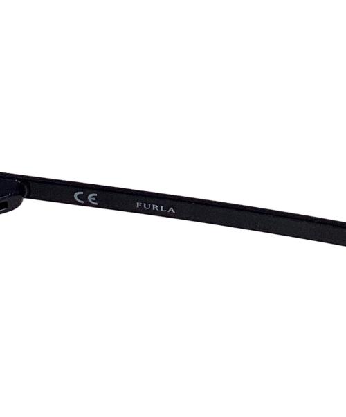 FURLA（フルラ）FURLA (フルラ) サングラス ベージュ サイズ:55ロ17の古着・服飾アイテム