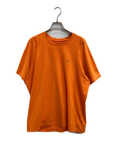 ARC'TERYX（アークテリクス）ARC'TERYX (アークテリクス) CORMAC CREW SS オレンジ サイズ:Lの古着・服飾アイテム