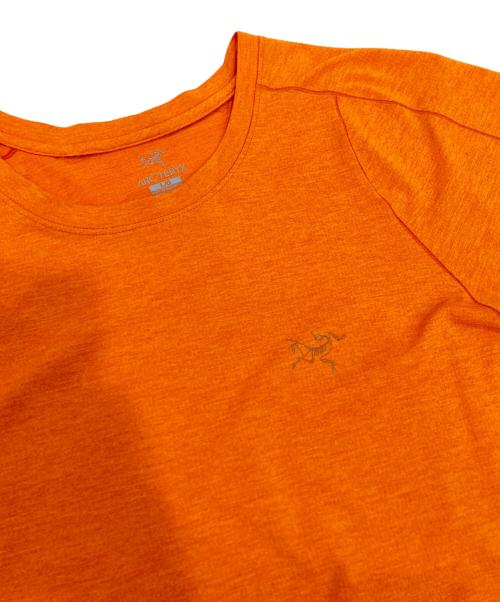 ARC'TERYX（アークテリクス）ARC'TERYX (アークテリクス) CORMAC CREW SS オレンジ サイズ:Lの古着・服飾アイテム