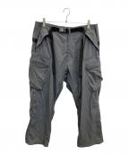 ACRONYMアクロニウム）の古着「P55-M Nylon Stretch Cargo Trouser」｜グレー