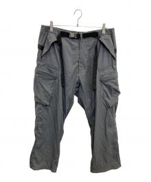 ACRONYM（アクロニウム）の古着「P55-M Nylon Stretch Cargo Trouser」｜グレー