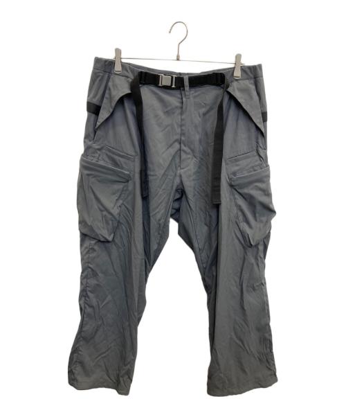 ACRONYM（アクロニウム）ACRONYM (アクロニウム) P55-M Nylon Stretch Cargo Trouser グレー サイズ:Sの古着・服飾アイテム
