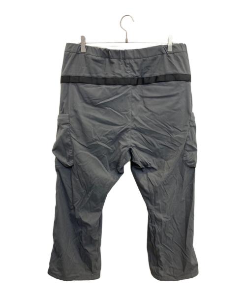 ACRONYM（アクロニウム）ACRONYM (アクロニウム) P55-M Nylon Stretch Cargo Trouser グレー サイズ:Sの古着・服飾アイテム