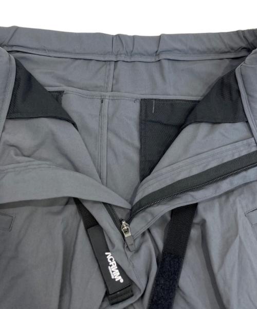 ACRONYM（アクロニウム）ACRONYM (アクロニウム) P55-M Nylon Stretch Cargo Trouser グレー サイズ:Sの古着・服飾アイテム
