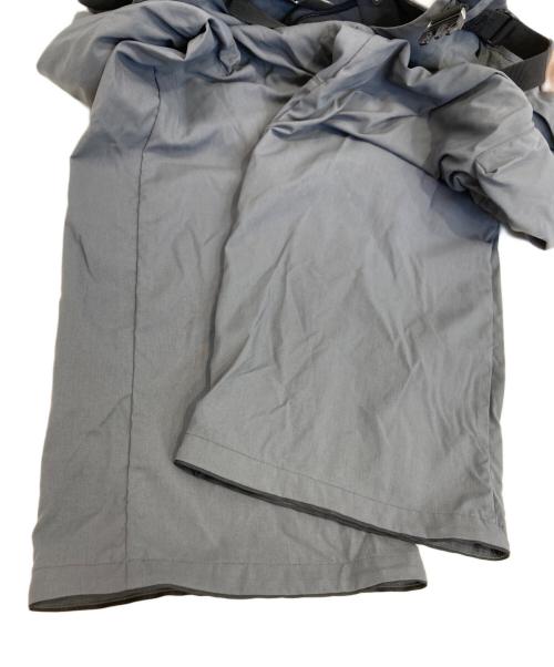 ACRONYM（アクロニウム）ACRONYM (アクロニウム) P55-M Nylon Stretch Cargo Trouser グレー サイズ:Sの古着・服飾アイテム