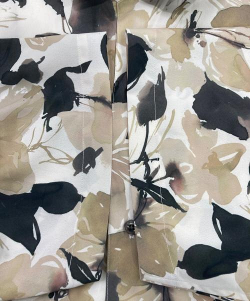 MAISON SPECIAL（メゾンスペシャル）MAISON SPECIAL (メゾンスペシャル) ORIGINAL GRAPHIC Prime-Over Open Collar Short グリーン サイズ:2の古着・服飾アイテム