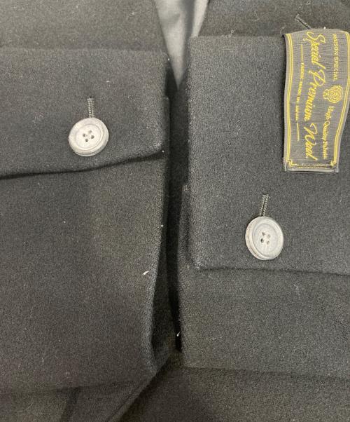 MAISON SPECIAL（メゾンスペシャル）MAISON SPECIAL (メゾンスペシャル) Super170s Chester Coat ブラック サイズ:2の古着・服飾アイテム