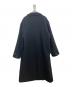 MAISON SPECIAL (メゾンスペシャル) Super170s Chester Coat ブラック サイズ:2：10000円