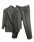 Burberry'sバーバリー）の古着「セットアップダブルスーツ」｜グレー