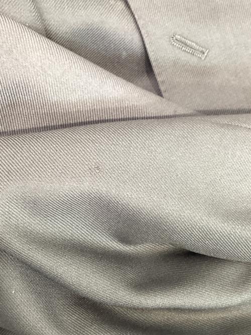 Burberry's（バーバリー）Burberry's (バーバリーズ) セットアップダブルスーツ グレー サイズ:なしの古着・服飾アイテム