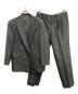 Burberry's（バーバリーズ）の古着「セットアップダブルスーツ」｜グレー