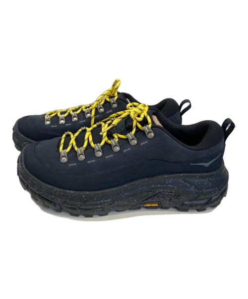 HOKAONEONE（ホカオネオネ）HOKAONEONE (ホカオネオネ) スニーカー ブラック サイズ:JPN(27)UK（8.5）の古着・服飾アイテム