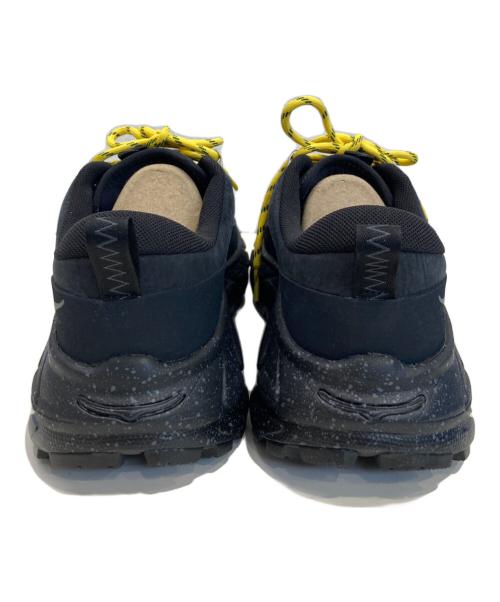 HOKAONEONE（ホカオネオネ）HOKAONEONE (ホカオネオネ) スニーカー ブラック サイズ:JPN(27)UK（8.5）の古着・服飾アイテム